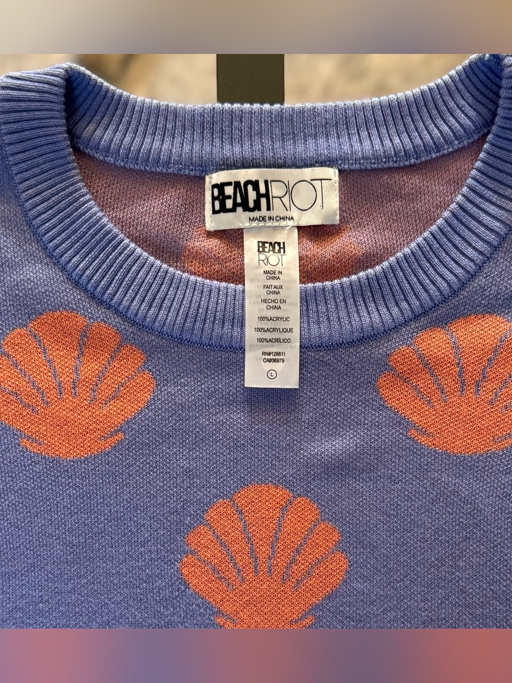 Beach Riot Cropped Sweatshirt - Picture 2 of 4